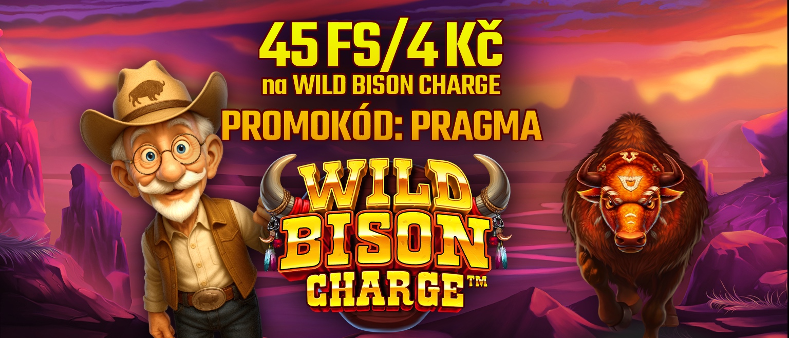 Wild Bison Charge s promokódem  pragma
